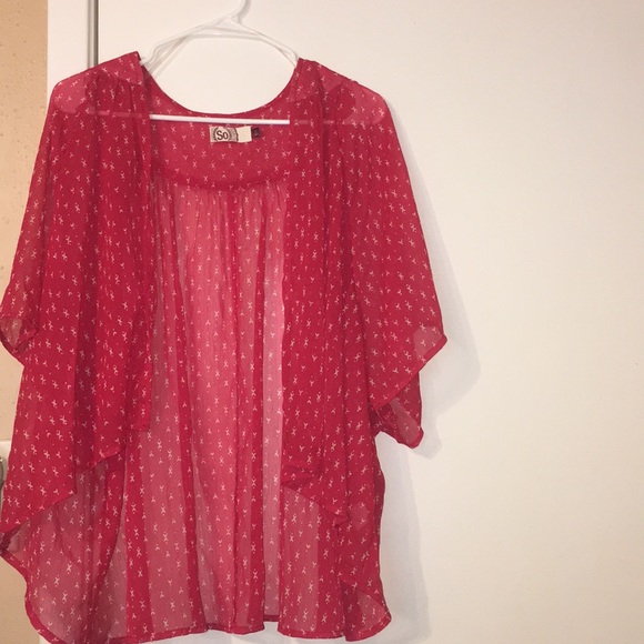Other - 🌹RED KIMONO🌹